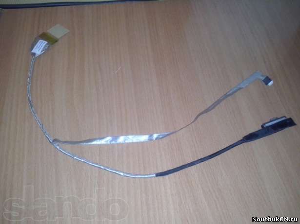 Шлейф для ноутбука HP G7-1000 Series LVDS Cable (DD0R18LC030) DD0R18LC040 R18LC030