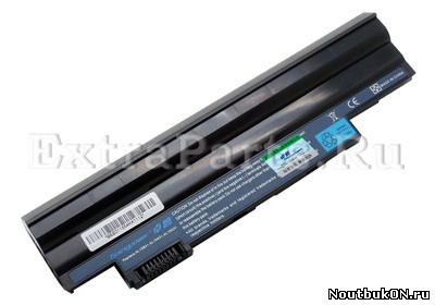 Аккумулятор для ноутбука ACER Aspire One D255 D257 черный AL10B31 2200 mAh СТЕПЕНЬ ИЗНОШЕННОСТИ 26%