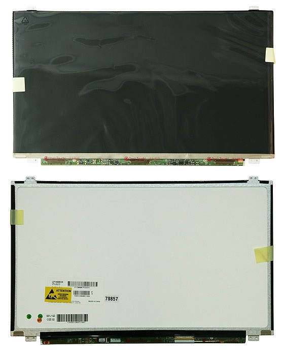 Матрица для ноутбука 15,6 SLIM LED LCD LTN156AT20 40pin аналог B156XTN03.2  B156XTN03  N156BGE-L41  B156XW03  B156XW03 V.0  B156XW04 V.0  LP156WH3 ГЛЯНЕЦ РЕПЛИКА