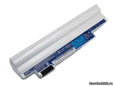 Аккумулятор для ноутбука ACER Aspire One D255 D257 БЕЛЫЙ AL10B31 СТЕПЕНЬ ИЗНОШЕННОСТИ 19% и 24% Модель: AL10B31 Вольтаж: 11.1 V Емкость: 4400 mAh / 49Wh Цвет: белый