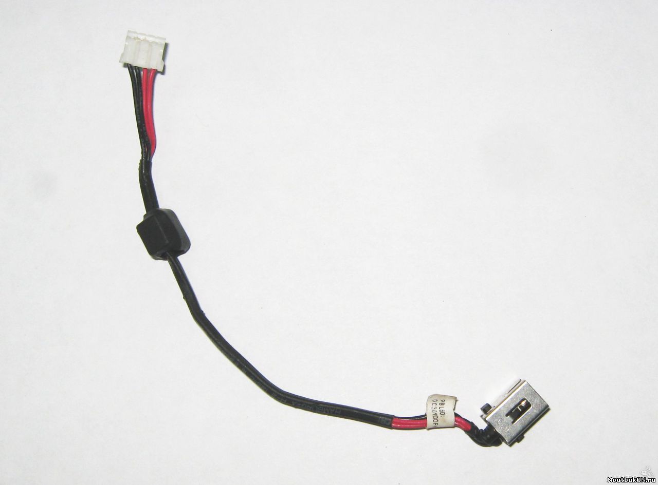Разъем питания для ноутбука Asus X53U X53U K53U K53Z A53U K53T K53 DC30100FK00C