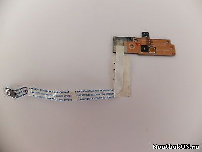 Плата кнопка включения для ноутбука Asus X53U X53U K53U K53Z A53U K53T K53 LS-7326P NBX0000WR00 ls-7326p