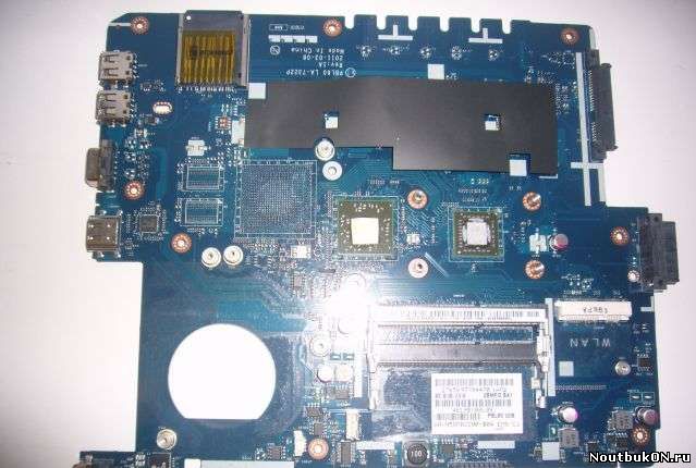 Материнская плата для ноутбука Asus X53U PBL60 LA-7322P rev:1a with E350 AMD CPU с интегрированным видео