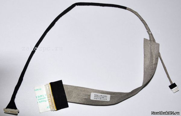 Шлейф к матрице ноутбука Lenovo G555, G550 (30pin) series DC020010Y00