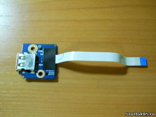 Плата USB для ноутбука Lenovo B550 G550 G555 KIWA7 LS-5083P.
