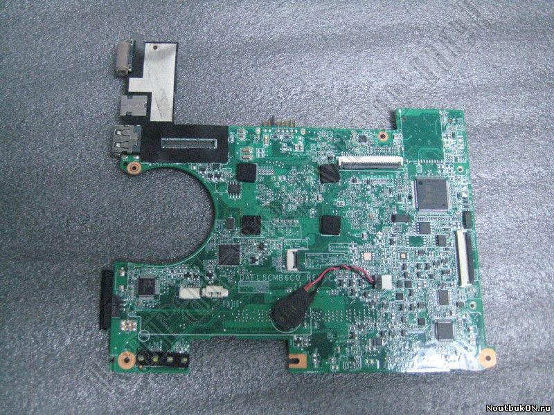 Материнская плата Lenovo IdeaPad S10-3 Intel Atom N455 DAFL5CMB6C0 REV:C