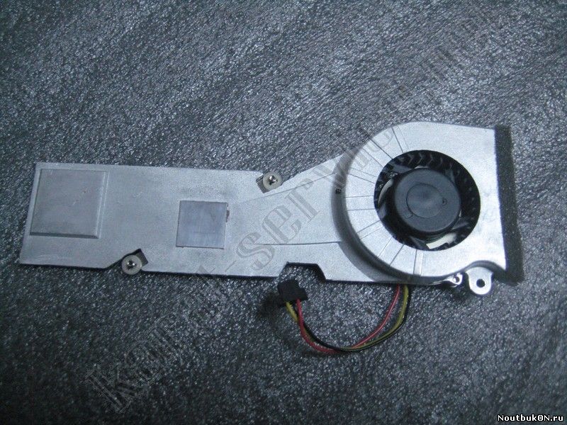 Вентилятор (кулер) для ноутбука Lenovo IdeaPad S10-3 FORCECON DFS300805MI0T KSB0405HA