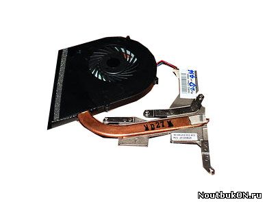 Система охлаждения (только радиатор) для ноутбука Acer Aspire 721 60.4hu02.002 60.4hu03.002