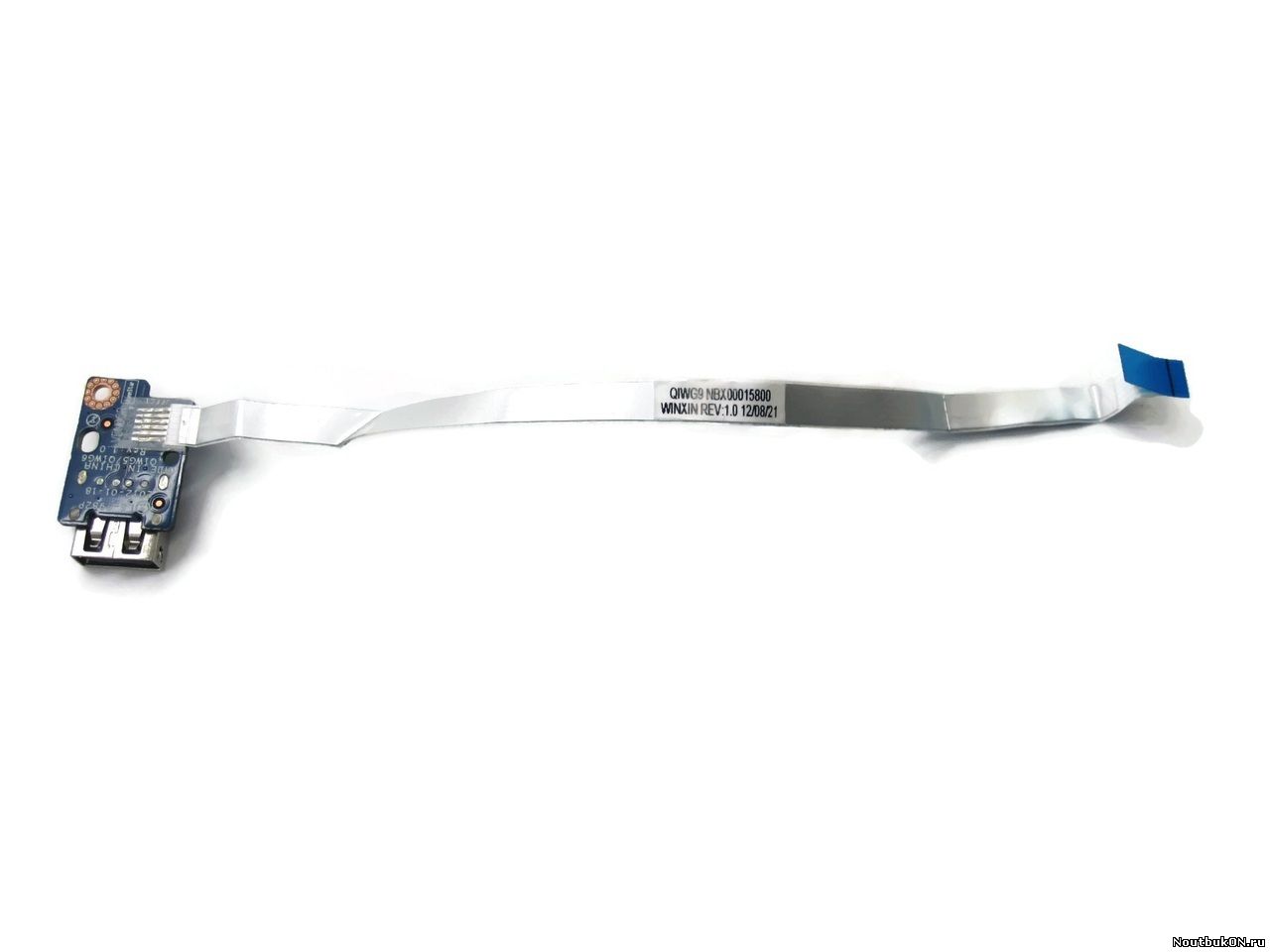 Плата USB разъема для ноутбука Lenovo G580 N580 P585 G480 g585 LS-7982P QIWG5 QIWG6 NBX00011N00 NBX00011I00