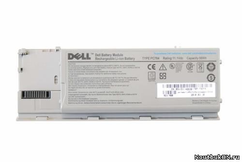 Аккумулятор для ноутбука Dell Latitude D620, Latitude D630, Latitude D630c, Latitude D630N, Latitude D631, PP18L, Precision M2300, Latitude D640. СТЕПЕНЬ ИЗНОШЕННОСТИ 47% 40 МИНУТ ДЕРЖИТ