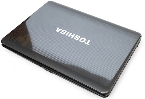Корпус для ноутбука Toshiba A300 ЧЕРНЫЙ ГЛЯНЦЕВЫЙ A300D-206