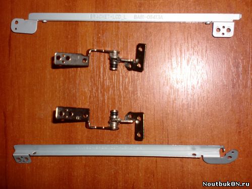Петли для ноутбука Samsung NB30 210/N220/NB30/ N148 N150 N158 NB20 NB30 N145 BA81-08413A BA81-08414A