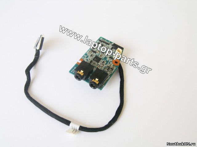 Плата AUDIO разъемов для ноутбука Sony Vaio VGN-SR140E 1P-1084107_6011