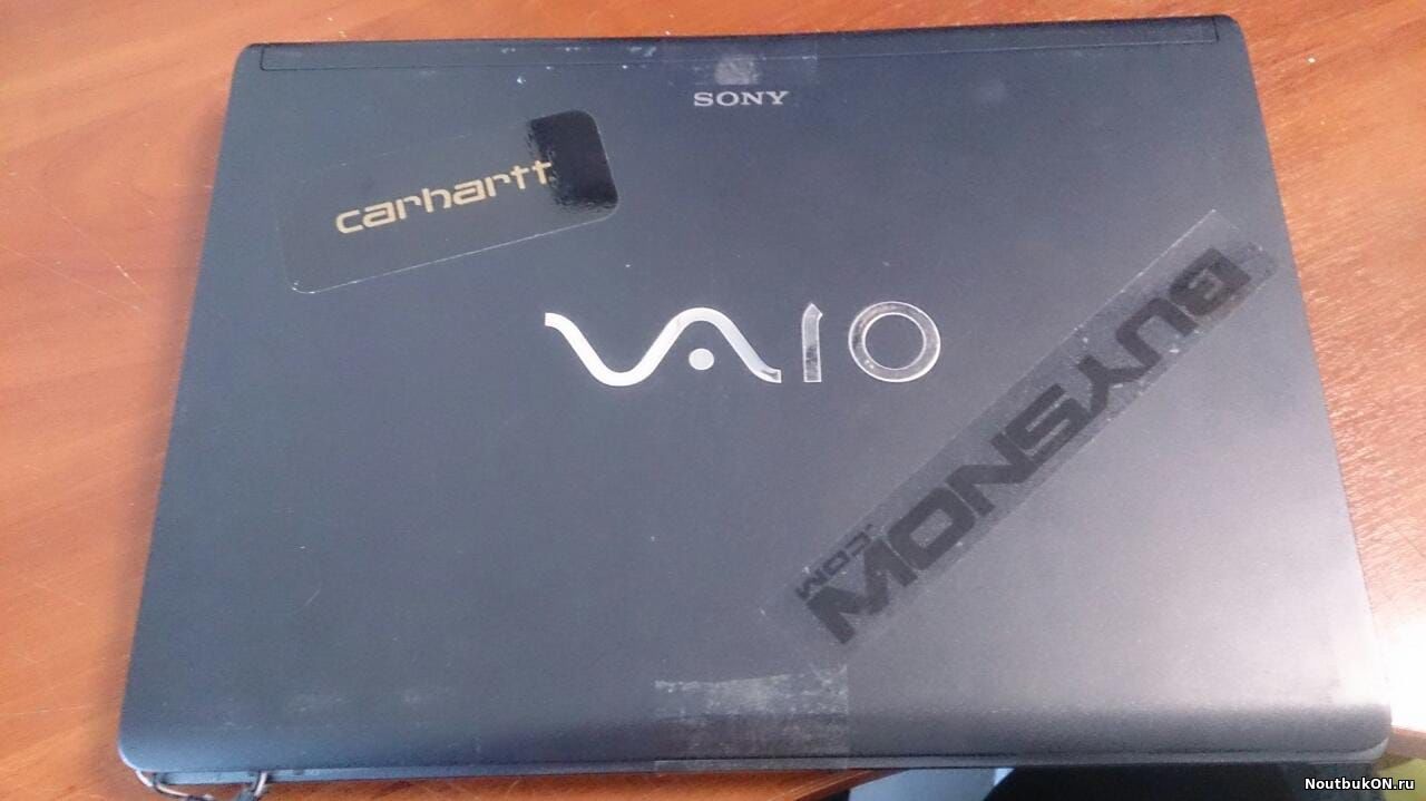 Корпус для ноутбука Sony Vaio VGN-SR140E pcg-5n4l