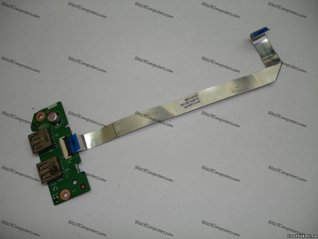 Плата USB разъемов для DELL INSPIRON M5040 N4050 N5040 N5050 V1450 48.4IP20.011