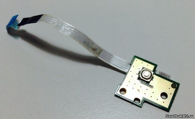 Плата кнопка включения для DELL INSPIRON M5040 N4050 N5040 N5050 V1450 50.4IP04.202