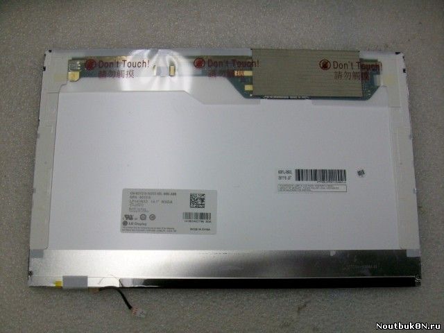 Матрица для ноутбука 14.1" LP141WX3 (TL) (Q1) V3 1280*800, 30 pin, CCFL, матовая аналог HT141WXB-100 LTN141W1-L0B LTN141W3 LTN141W3-L01 LTN141AT07 LTN141W1-L06-H C ПОЛОСОЙ ВНИЗУ ЭКРАНА В 1 ПИКСЕЛЬ