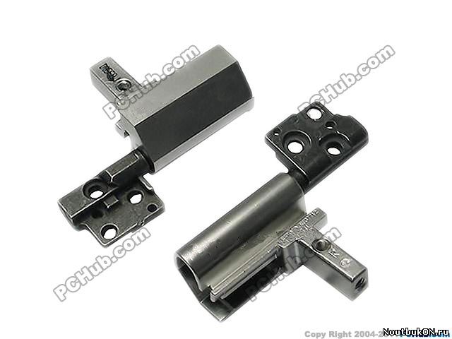Петли для ноутбука DELL Latitude E6400 RE37712 + направляющие EC03I000400 EC03I000400