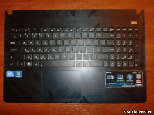 Клавиатура для ноутбука Asus X501 X501A (ТОП-КЕЙС УБИТЫЙ) ОРИГИНАЛ MP-11N63SU-920 AEXJ5700010 0KNB0-6101RU 13GNMO1AP030
