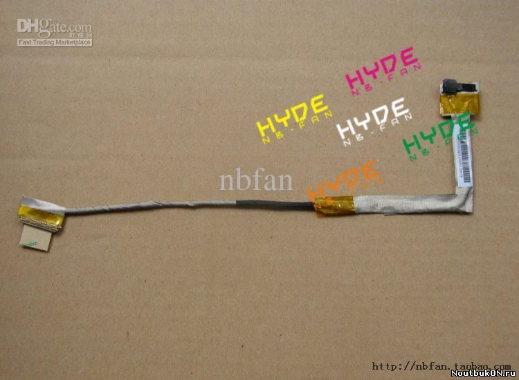 Шлейф для ноутбука Acer Aspire 4820 4820T 4820TG 4745 4745G LVDS CABLE DD0ZQ1LC000 DD0ZQ1LC020 dd0zq1lc010