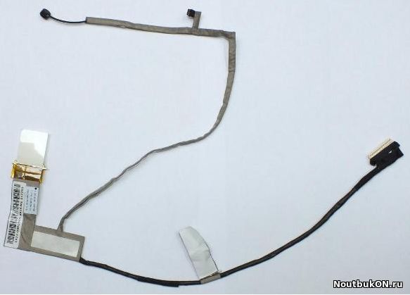 Шлейф для ноутбука ASUS N61 Series (1422-00PL000) LED LCD AA14 1422-00PL000 коннектор подключения веб-камеры черного цвета