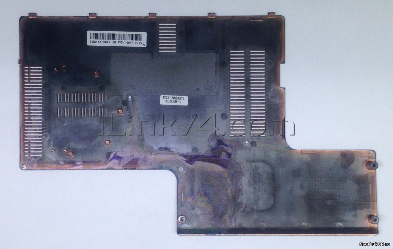 Корпус для ноутбука (ТОЛЬКО Крышка HDD) DNS 0157908 A15A DNS A15FD / 0164781 / 13N0-XXP0621 expert line eln 07156