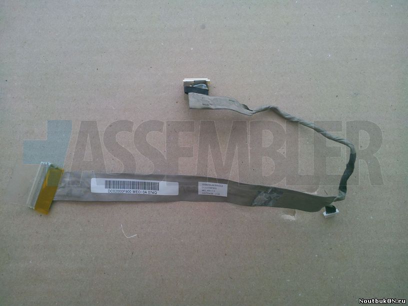 Шлейф для ноутбука Toshiba Satellite A200 A205 A210 A215 DC02000F900