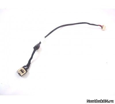 Разъем питания для ноутбука Toshiba Satellite L650 L650D L655 L655D L750 L755 Dc Jack Cable dd0blbpb010