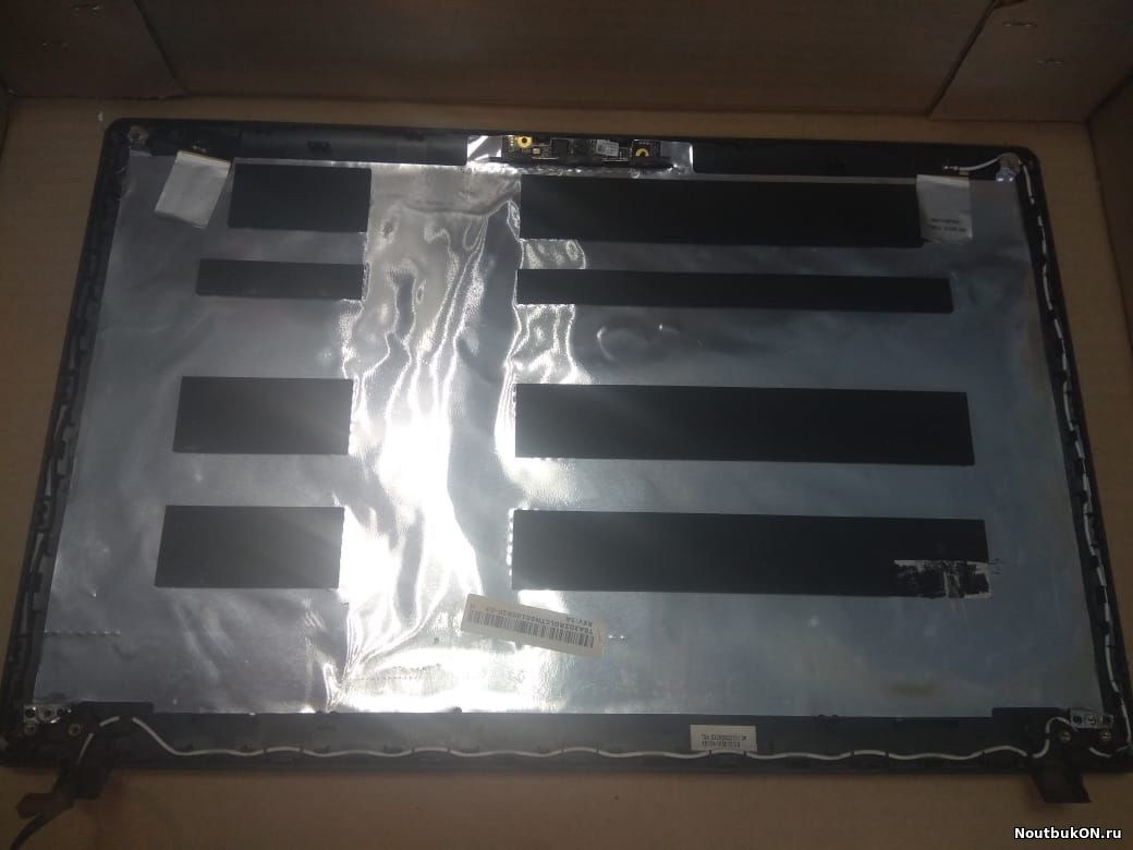 Крышка с рамкой для ноутбука eMschines	E732, Acer Aspire 5349 15.6" 3DZRDLCTN00
