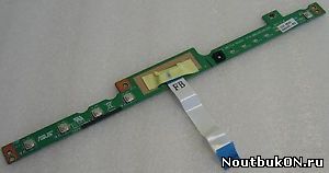 Плата кнопка включения для ноутбука Asus PRO58S X57 M50 В 08G2025MS20Q