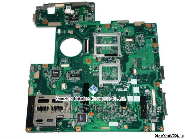Материнская плата для ноутбука Asus X57V не современный INTEL 08G2005MM20 НЕРАБОЧАЯ (НЕТ СТАРТА)