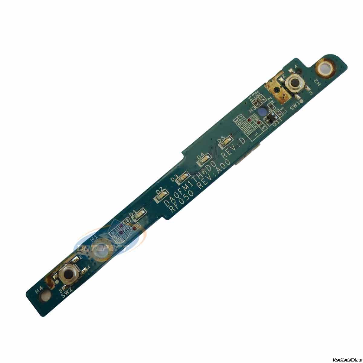 Плата кнопка включения для ноутбука Dell Inspiron E1505 6400 DA0FM1TH6D0 RF050 PP39L