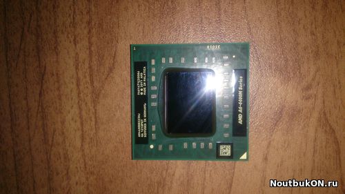 Процессор для ноутбука AMD A6-4400M AM4400DEC23HJ