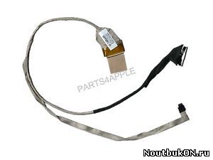Шлейф для ноутбука HP G7-1000 Series LVDS Cable (DD0R18LC010) R18LC010 DD0R18LC000