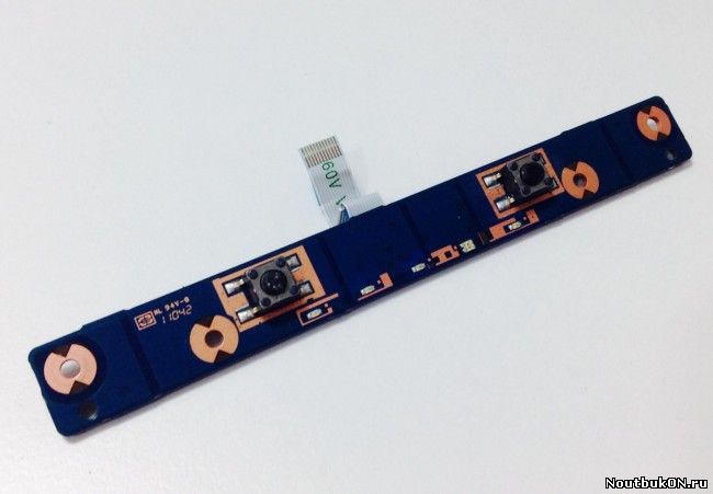Плата кнопки включения для ноутбука Samsung Samsung RV520 BA92-07336A