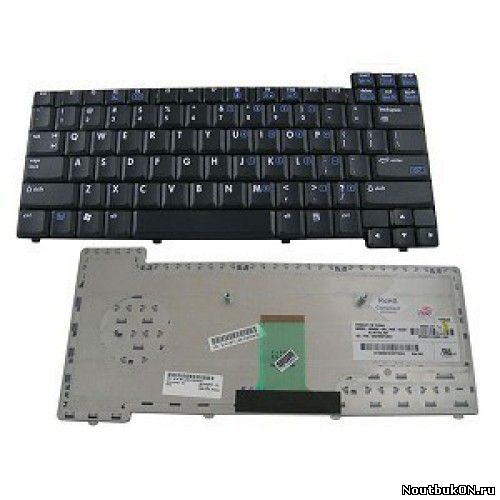 Клавиатура для ноутбука HP NC6110 NC6120 Series . Русифицированная. PN: NSK-C6A0R, 9J.N7182.A0R, 365485-001, 365485-BB1, 378248-001, 378248-BB1, 405963-001, 405963-B31, 413554-B31, 416039-001, 416039-