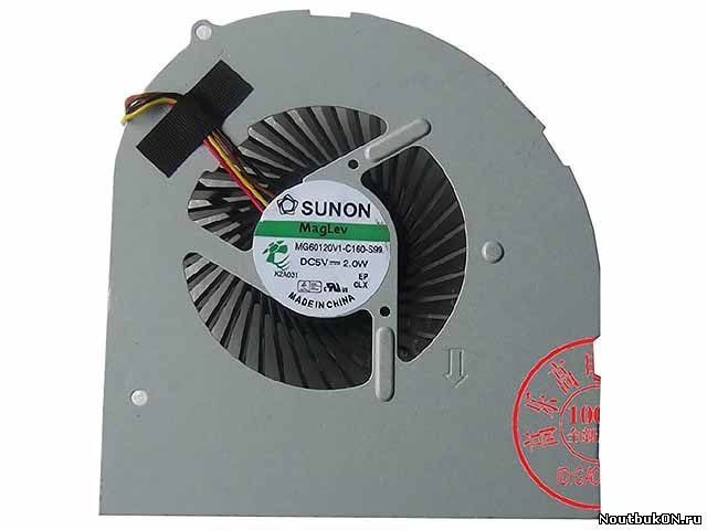 Вентилятор (кулер) для Lenovo Y480 MG60120V1-C160-S99
