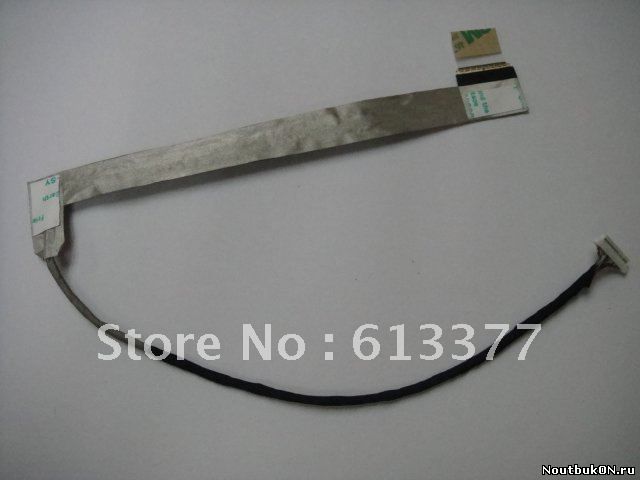Шлейф для ноутбука Lenovo G550 B550 G550A G550L G550G G555 (40pin, LED) series DC02000RH00 совместим с DC02000RH10