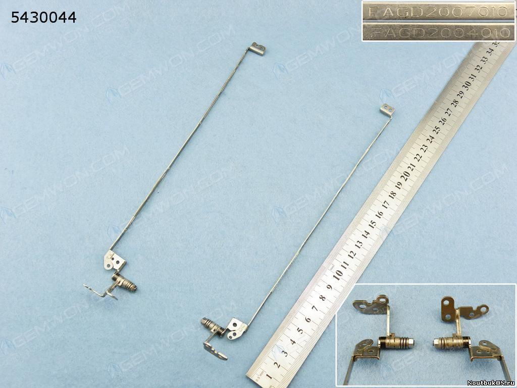 Петли для ноутбука Sony Vaio VGN-CS PCG-3G6P series hinge FAGD2004010 FAGD2007010