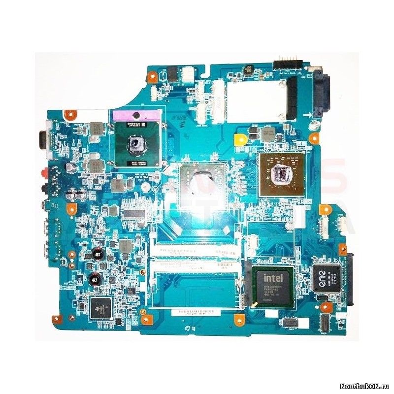 Материнская плата для ноутбука SONY PCG-7121M VGN-NR38S M722-H 1P-0081100-8010 нерабочая