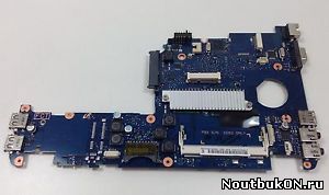 Материнская плата для ноутбука SAMSUNG N130 N140 BA41-01123A/22A/24A DDR2 нерабочая