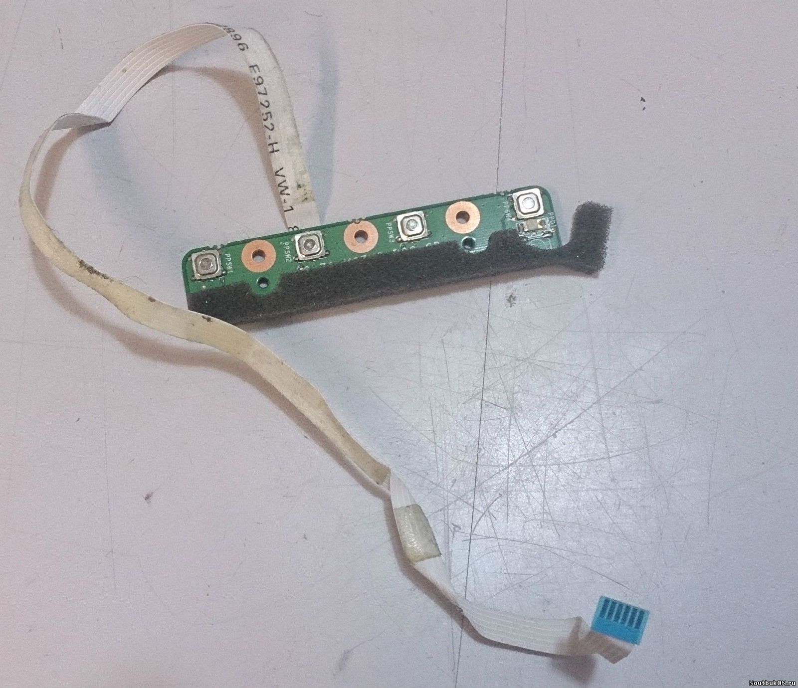 Плата КНОПКА ВКЛЮЧЕНИЯ для ноутбука RoverBook Voyager V751WH 6-71-M67U5-D02 GP