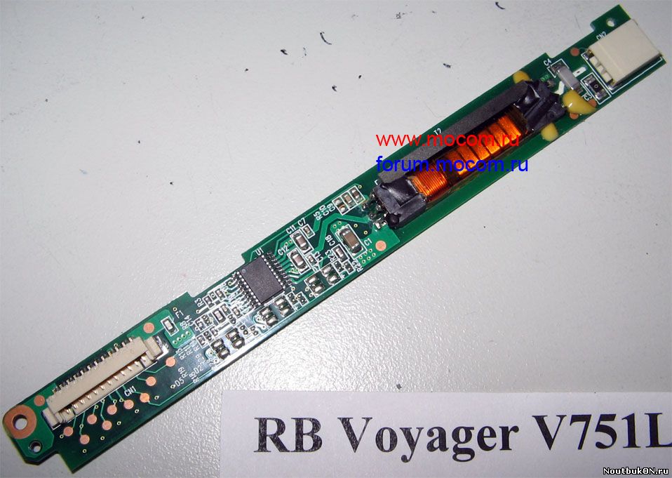 Инвертор для ноутбука RoverBook Voyager V751WH GP CLEVO M670SU 6-76-M670R-010