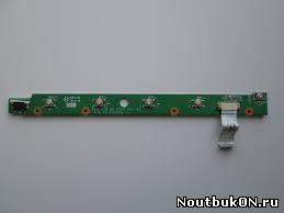 Плата кнопка включеия для ноутбука Fujitsu-Siemens Amilo M1536G 35-5P5000-10 Amilo M1437G / M1439G / A1667G / Pi1556 AMILO Xi 1546