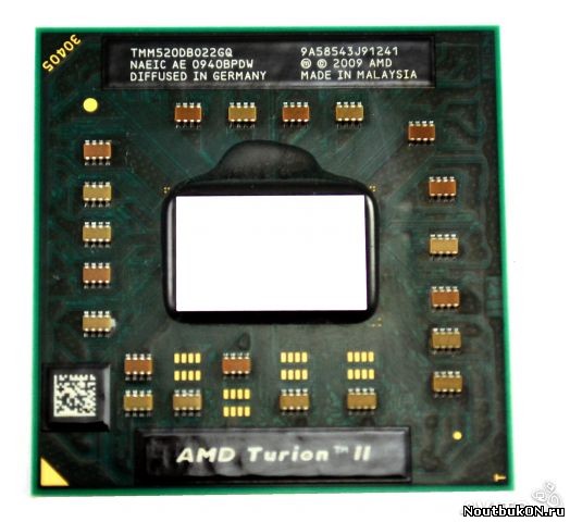 Процессор для ноутбука AMD TURION II Mobile M500 2.1Ghz Socket-S1 TMM500DB022GQ