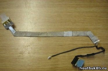 Шлейф матрицы для ноутбуков Acer Aspire 7000, 7110, 9300, 9303, 9304, 9400, 9410 50.4G501.011 50.4G501.001, 50.4G501.002, 50.4G903.002, 50.4G903.005, 50.4G903.006, 50.4G904.002, без веб-камеры