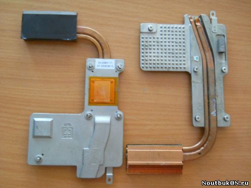 Система охлаждения(только радиатор) для ноутбука Roverbook Pro 552 Amilo 2548, термотрубка, радиатор 24-20907-71