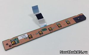 Плата кнопки включения для ноутбука Roverbook pro 552 50-71336-23