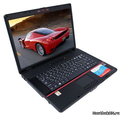 Корпус для ноутбука Roverbook pro 552 vhb