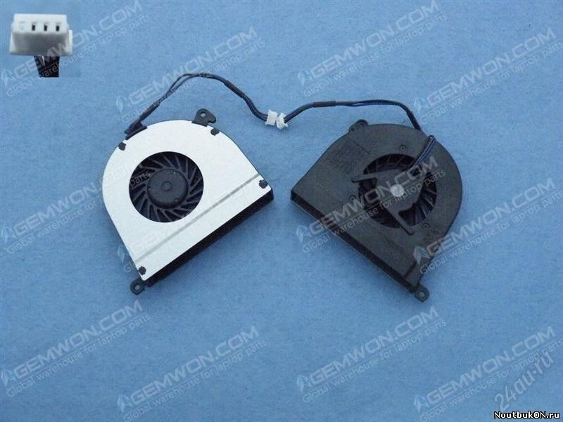 Вентилятор (кулер) для ноутбука SAMSUNG R45 R65 X60 X65